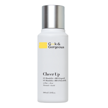 Lotiune exfolianta Cheer Up, 100 ml, Geek & Gorgeous