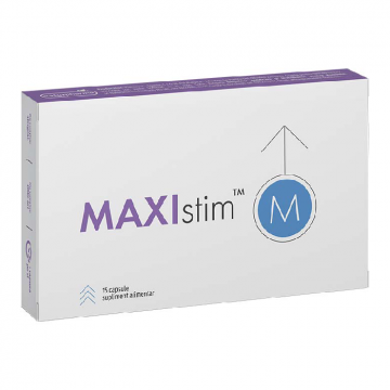Maxistim M, 15 capsule, Naturpharma