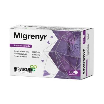 Migrenyr, 30 comprimate