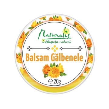 Naturalis Balsam Galbenele, 20 g