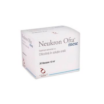 NEUKRON Ofta mese 30 fiole, 10 ml