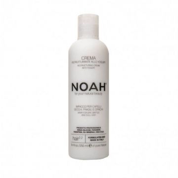 Noah Balsam crema restructurant cu iaurt pentru par uscat, fragil (2.2), 250ml