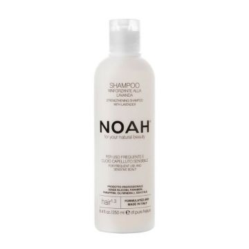 Noah Sampon natural fortifiant cu lavanda pentru uz frecvent si scalp sensibil (1.3), 250 ml