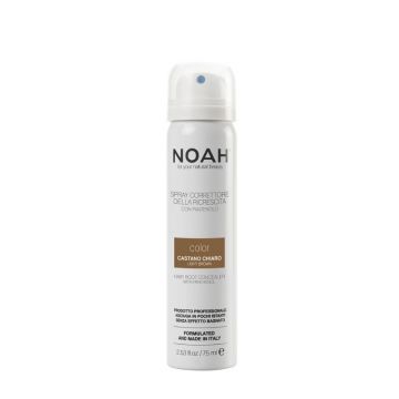 Noah Spray corector cu vitamina B5 pentru acoperirea radacinii parului - CASTANIU DESCHIS, 75 ml