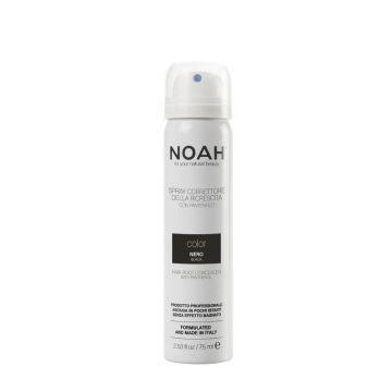 Noah Spray corector cu vitamina B5 pentru acoperirea radacinii parului - NEGRU, 75ml
