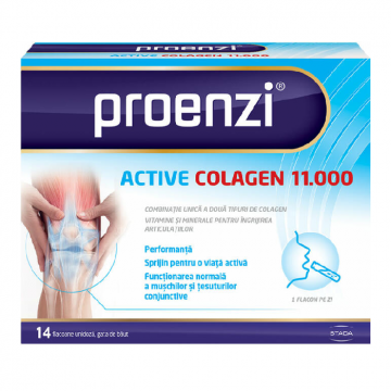 Proenzi Artrostop Active, 14 flacoane unidoza, Stada