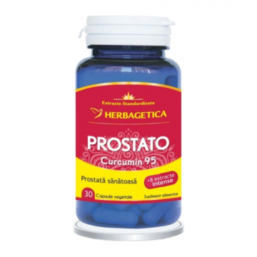 Prostato Curcumin95, 30 capsule, Herbagetica