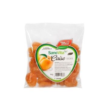 Sanovita Caise deshidratate, 250 g