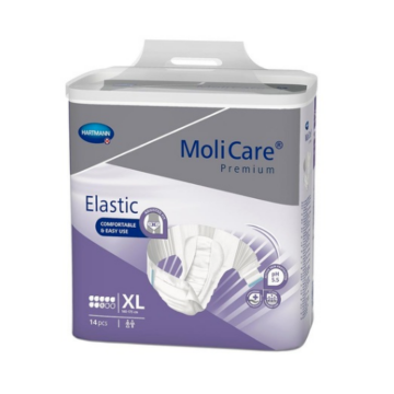 Scutece MoliCare Premium Elastic 8 pic XL x 14 buc