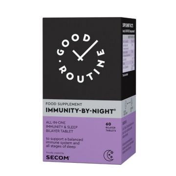 Secom Good Routine Immunity-by-Night,  60 capsule