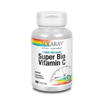Secom Super Bio Vitamin C, 100 capsule vegetale