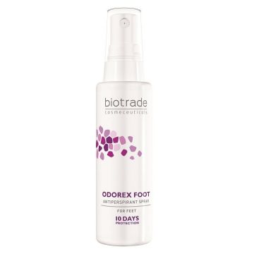 Spray antiperspirant pentru picioare Odorex Foot, 40 ml, Biotrade