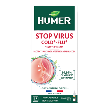 Spray nazal Stop Virus, 15 ml, Humer