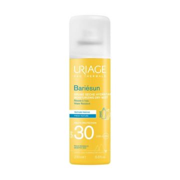 Spray uscat protectie solara SPF30 Bariesun, 200ml, URIAGE