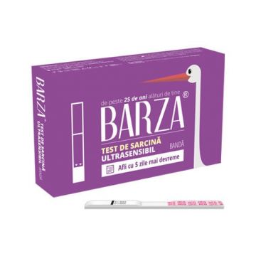 Test de sarcina Ultrasensibil Banda Barza x 1buc