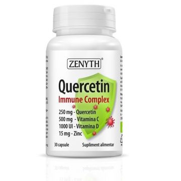 ZENYTH Quercetin Immune Complex, 30 cps.