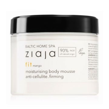 Ziaja Baltic Home Spa, Mousse anticelulitic pentru corp, 300 ml