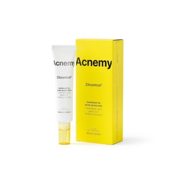 ACNEMY Crema ten acneic cu niacinamide si acid salicilic Zitcontrol, 40ml ACNEMY Crema ten acneic cu niacinamide si acid salicilic Zitcontrol, 40ml