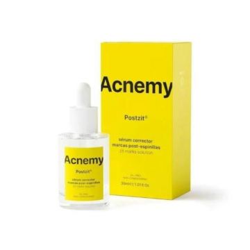 ACNEMY Ser pentru semne post-acneice cu AHA si BHA Postzit, 30ml