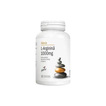 Alevia L Arginina 1000 mg, 30 comprimate