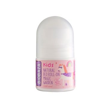 BIOBAZA Deodorant natural pentru copii Magic Garden, 30ml