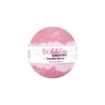 Bubbles Bila de baie copii Vanilla Berry, 115g