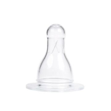 Canpol Babies Tetina Silicon Easystart flux variabil 18/330, 2 bucati