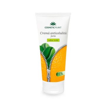 Cosmetic Plant Crema anticelulita FORTE cu extract de cafea verde, 200ml