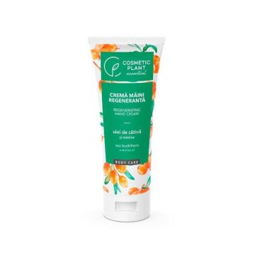 Cosmetic Plant Crema pentru maini cu ulei de catina si masline, 100ml