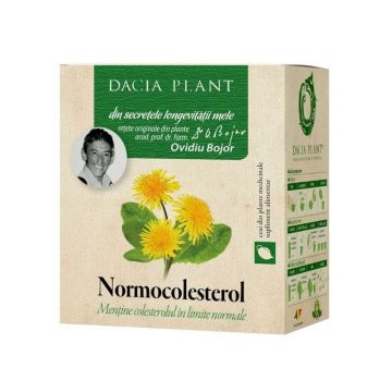 Dacia Plant Ceai normocolesterol, 50g