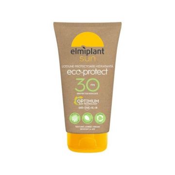 Elmiplant Sun Lotiune protectie solara milk eco SPF30, 150ml