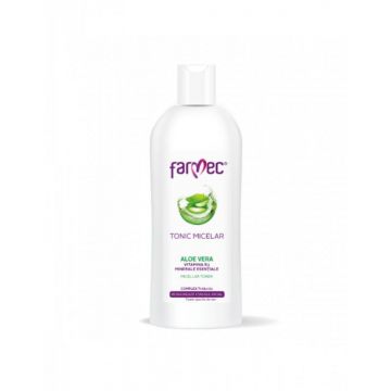 Farmec Tonic Micelar Aloe Vera, 150ml