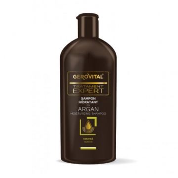 Gerovital Tratament Expert Sampon hidratant cu Argan, 250ml