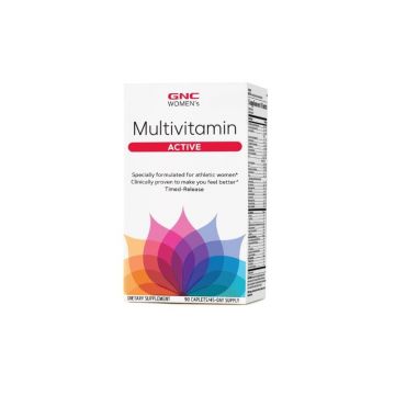 GNC Complex de Multivitamine Womens Multivitamin Active, 90 capsule