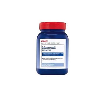 GNC Preventive Nutrition® Memorall, 60 capsule