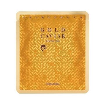 Holika Holika Masca faciala Prime Youth - aur, caviar auriu, 25 g