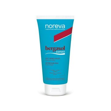 Noreva BERGASOL EXPERT Lapte calmant dupa expunere la soare, 100ml