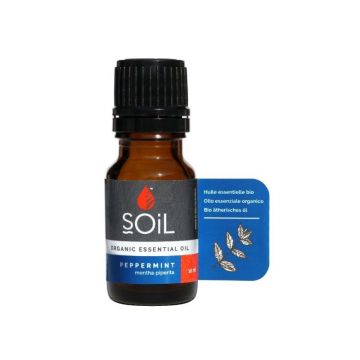 SOiL Ulei Esential Menta, 10ml