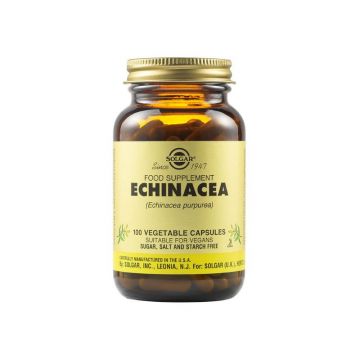Solgar Echinacea, 100 capsule