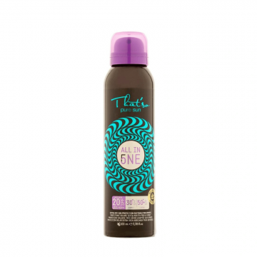 That So Ulei spray protectie, All In One Sport - Extra Dry SPF 20/30/50+, 100ml
