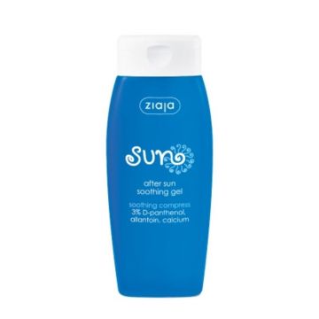 ZIAJA Sun Gel calmant dupa plaja, 200ml