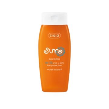 ZIAJA Sun Lotiune pentru protectie solara SPF10, 150ml