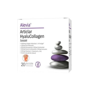 Alevia Complex Articlar HyaluCollagen, 20 plicuri