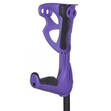 Carja ergonomica Premium violet, 1 bucata