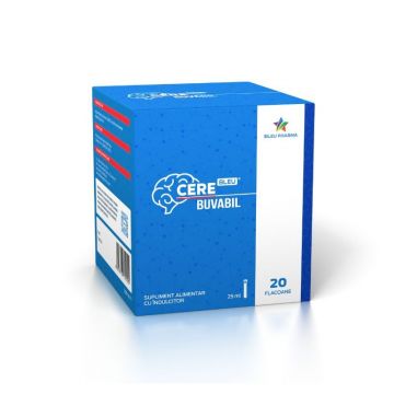 CereBleu Buvabil, 20 flacoane x 25ml, Bleu Pharma