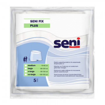 Chilot elastic de sustinere Fix Plus, L, 5 bucati, Seni