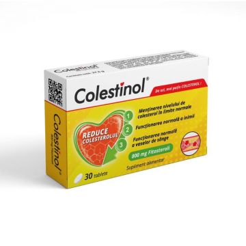 Colestinol, 30 tablete