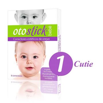 Corectoare estetice pentru urechi clapauge Otostick Bebe