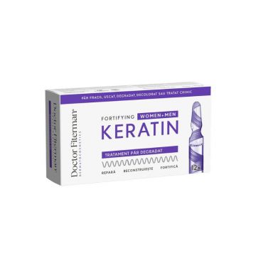 Dr. Fiterman Fortifying Keratin, 12 fiole