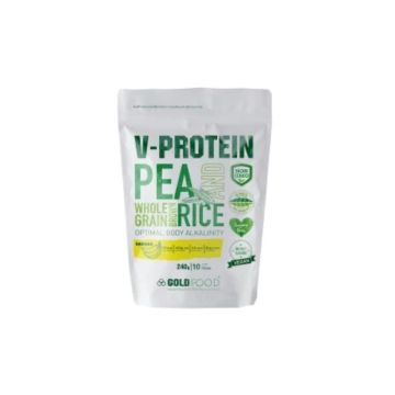 Gold Nutrition Pudra Proteica Vegetala V-protein Banane, 240g